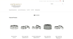 Desktop Screenshot of exquisite-titanium.com