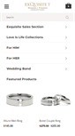 Mobile Screenshot of exquisite-titanium.com
